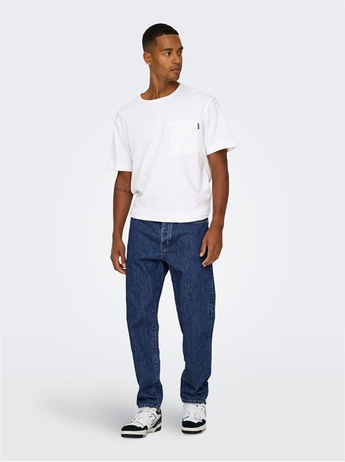  ONLY&SONS | 22028835/Medium Blue Denim